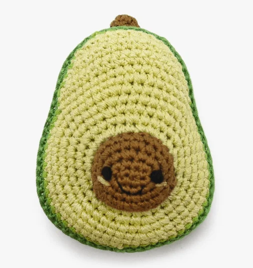 Knit Toy - Avocado