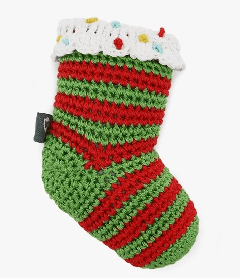 Knit Toy - Christmas Stocking