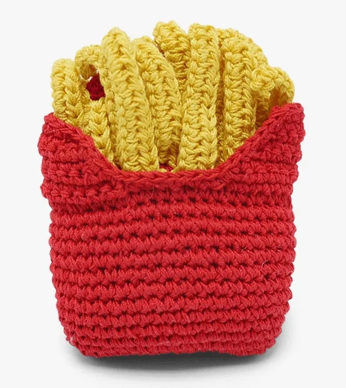 Knit Toy - French Fries