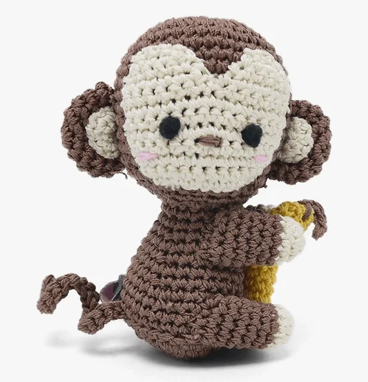 Knit Toy - Monkey