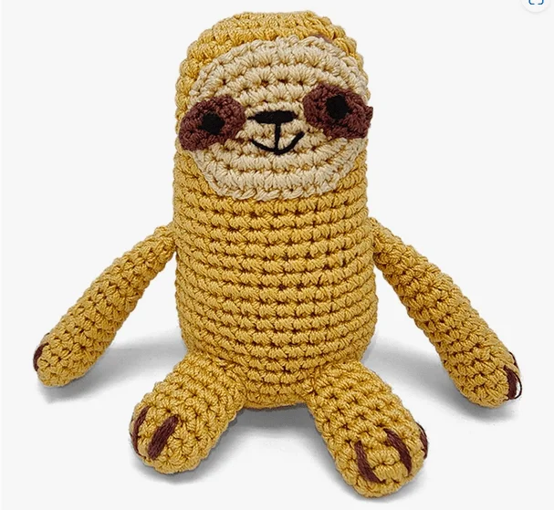 Knit Toy - Sloth