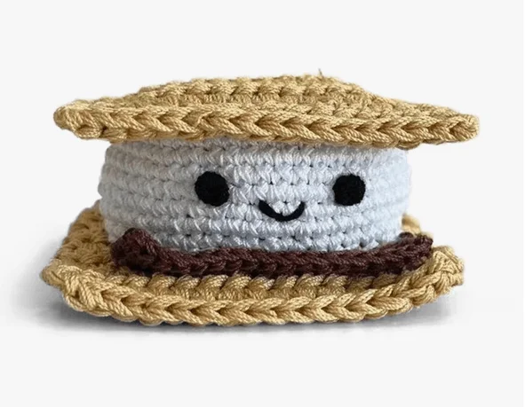 Knit Toy - S'more