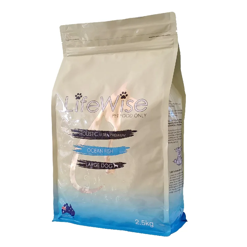 LifeWise Dog Ocean Fish With Lamb and Vegetable Large Bites Dry Food