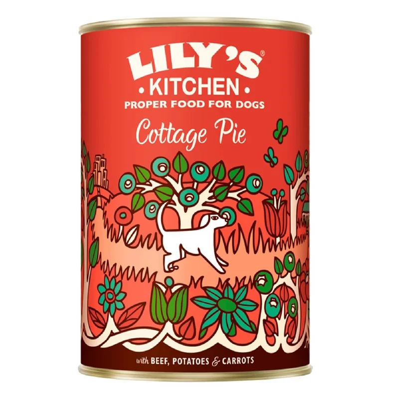 Lily's Kitchen Cottage Pie Dog Food (Case of 6)