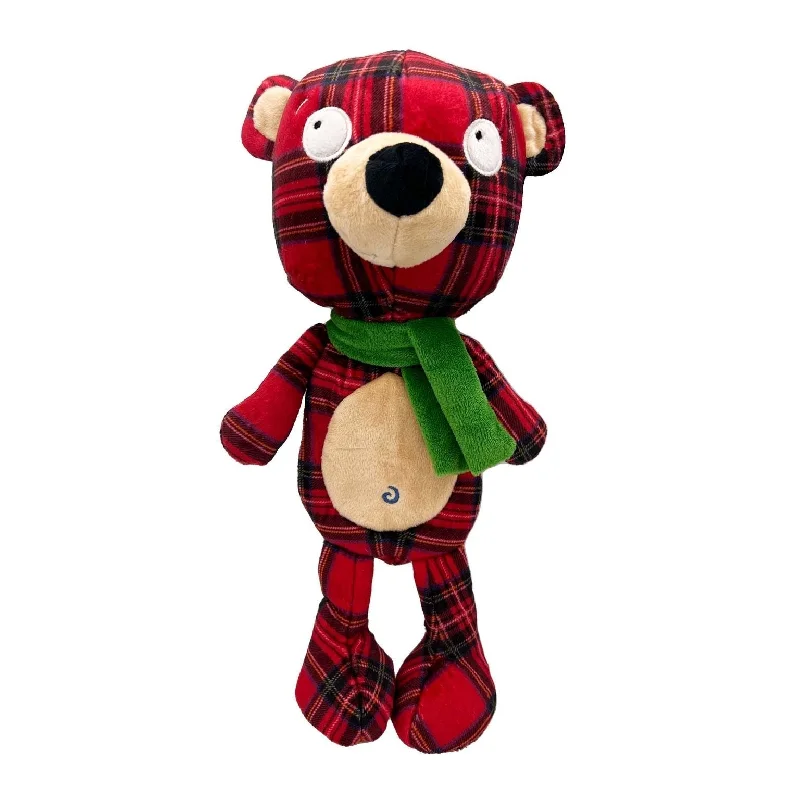 Lulubelle's Power Plush Plaidington Bear