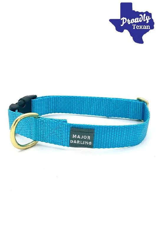 Major Darling Bluebell Dog Collar