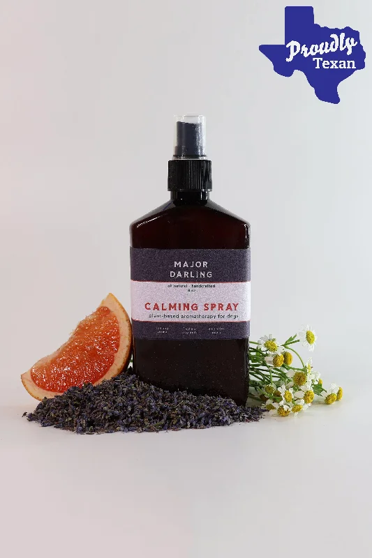 Major Darling Lavender Grapefruit Calming Dog Bed Spray