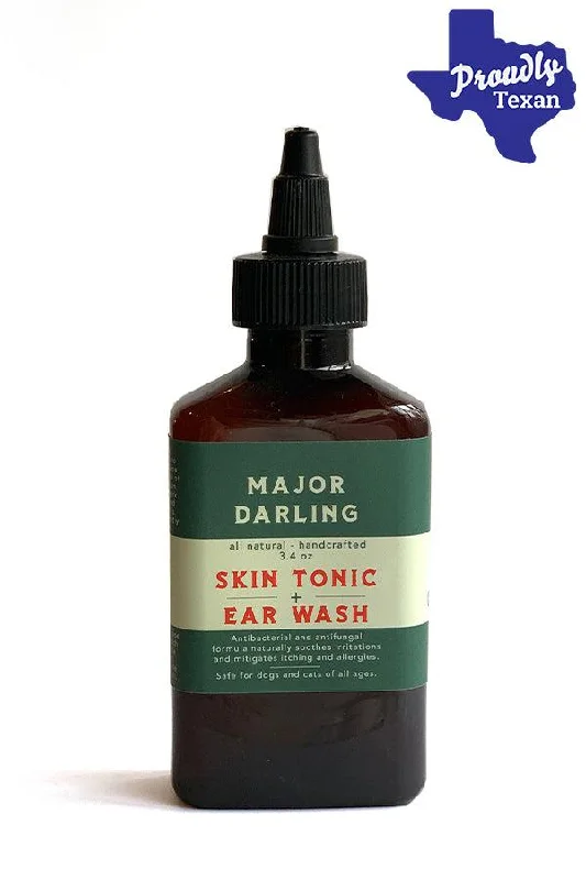 Major Darling Skin Tonic + Ear Wash for Dogs and Cats