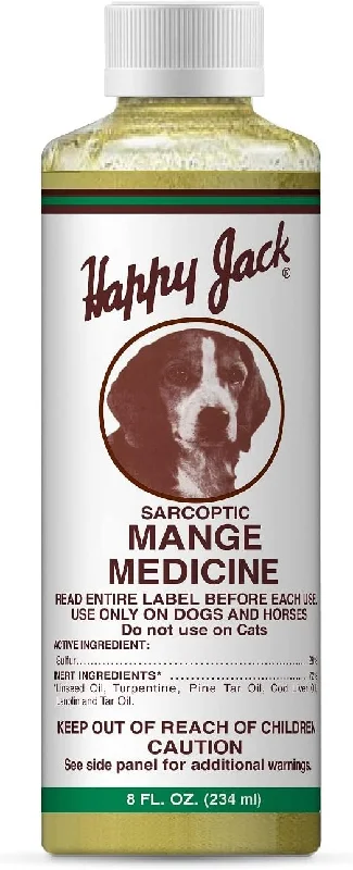 Happy Jack Sarcoptic Mange Medicine