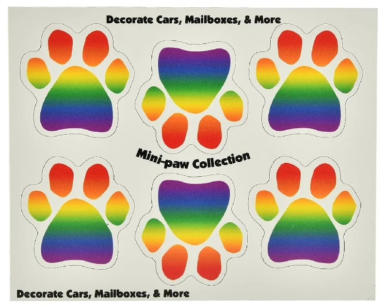 6 Mini-PAWS Magnets