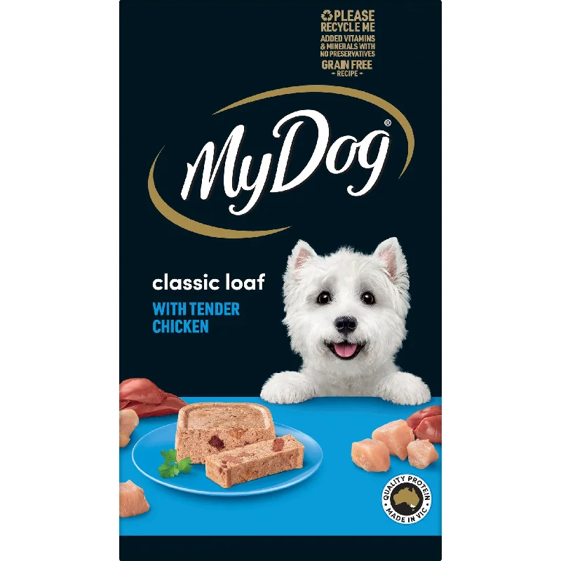 My Dog Dog Wet Food Chicken Supreme Loaf 100g x 6