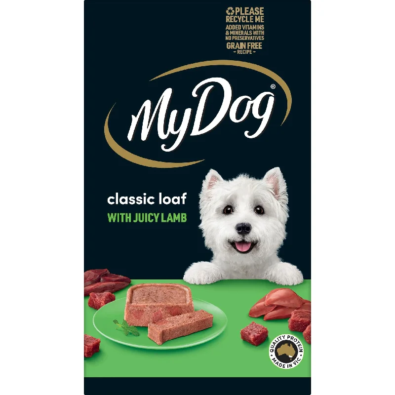 My Dog Dog Wet Food Lamb Classic Loaf 100g x 6