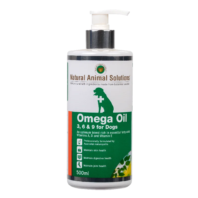 Natural Animal Solutions Omega 3.6.9 Oil Dog 500ml