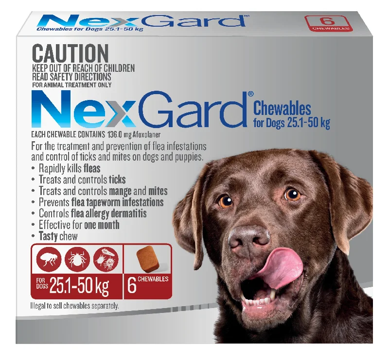 Nexgard Large Dog Chews 25.1-50kg