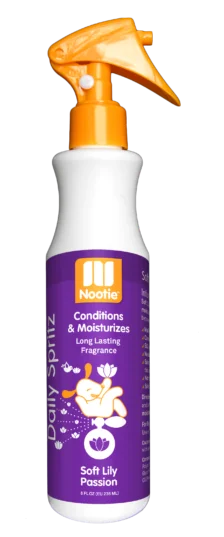 Nootie Conditioning & Moisturizing Spray Soft Lily Passion Daily Spritz For Dogs