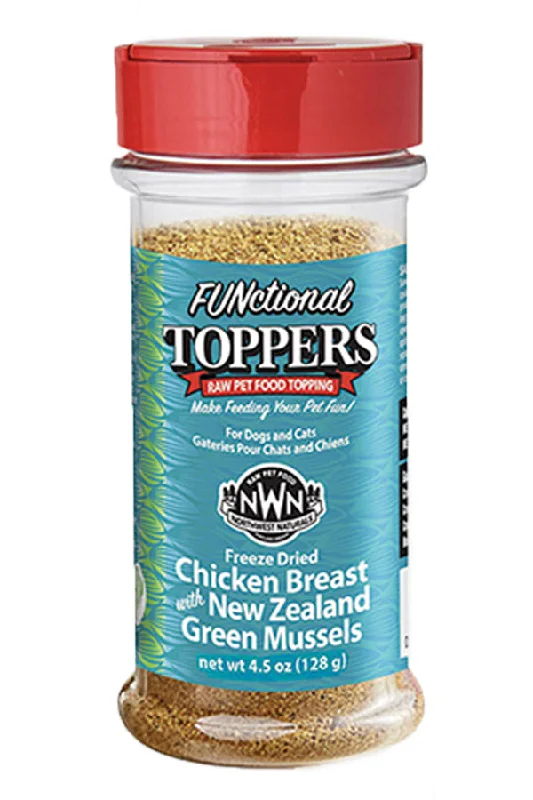 Northwest Naturals Chicken with Green Mussels Dog Toppers