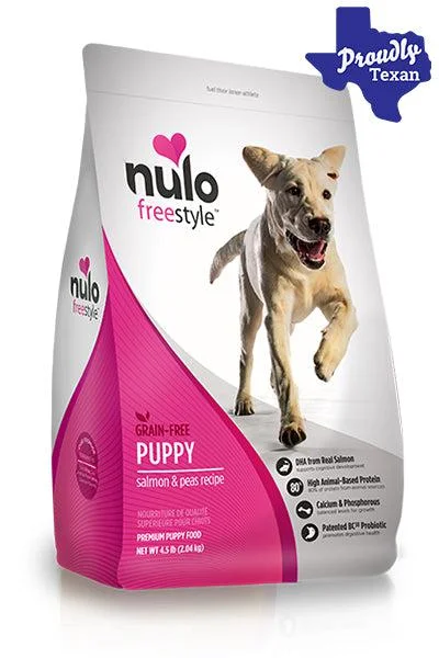 Nulo Freestyle Salmon & Peas Dry Puppy Food