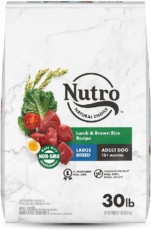 Nutro Wholesome Essentials Large Breed Adult Pasture-Fed Lamb & Rice Dry Dog Food