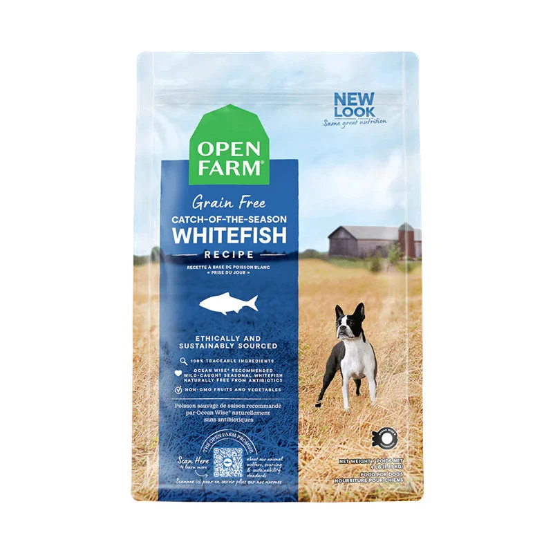 Open Farm Catch-of-the-Season Whitefish Grain Free Dog Food