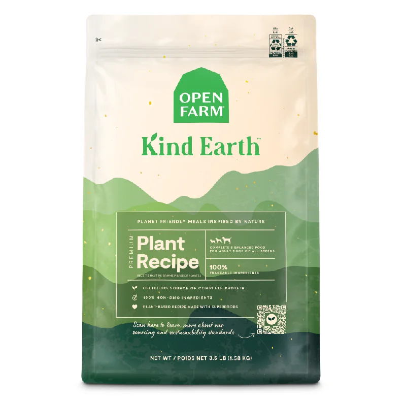 Open Farm Kind Earth Premium Plant Recipe