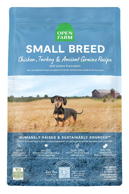 Open Farm Small Breed Grain In Dry Dog Kibble