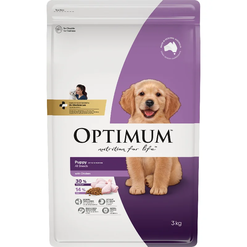 Optimum Puppy Dry Food Chicken 3kg