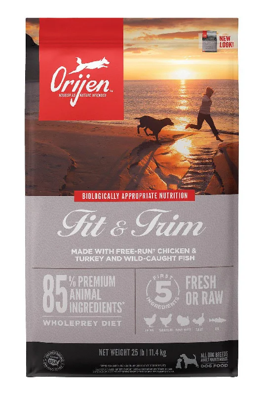 Orijen Fit and Trim Dry Dog Food