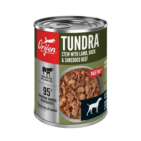 ORIJEN Tundra Stew Wet Dog Food