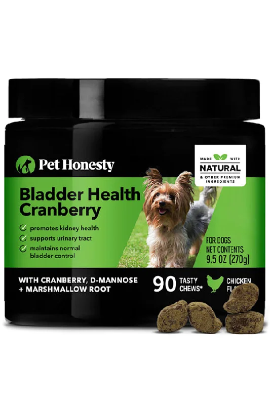 Pet Honesty Bladder Health Cranberry Dog Chews