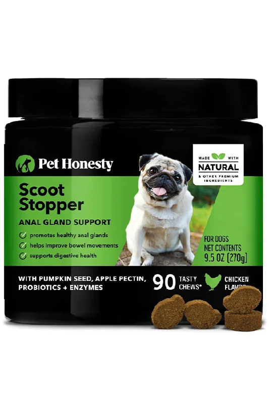 Pet Honesty Scoot Stopper Chicken Dog Chews