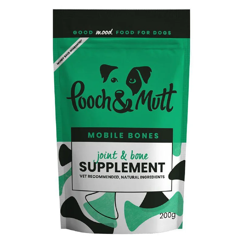 Pooch & Mutt Mobile Bones Dog Supplement 200g