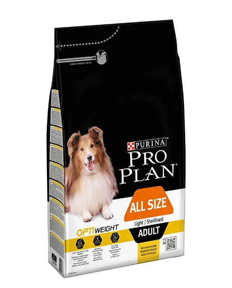 Purina Pro Plan All Size light Optiweight