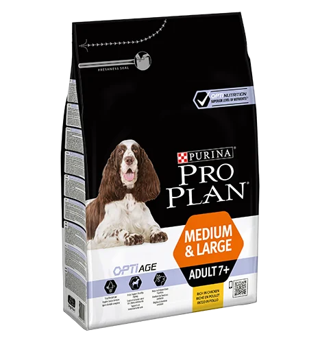 Purina Pro Plan Medium/Large Adult +7 Optiage