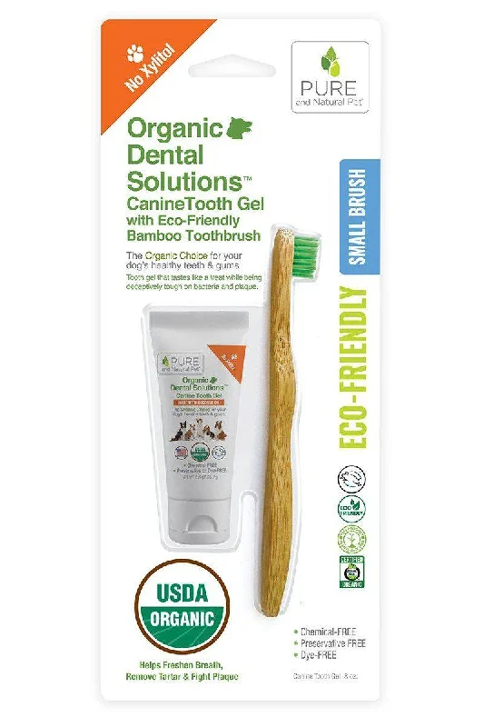 Pure & Natural Dental Brush Kit for Dogs