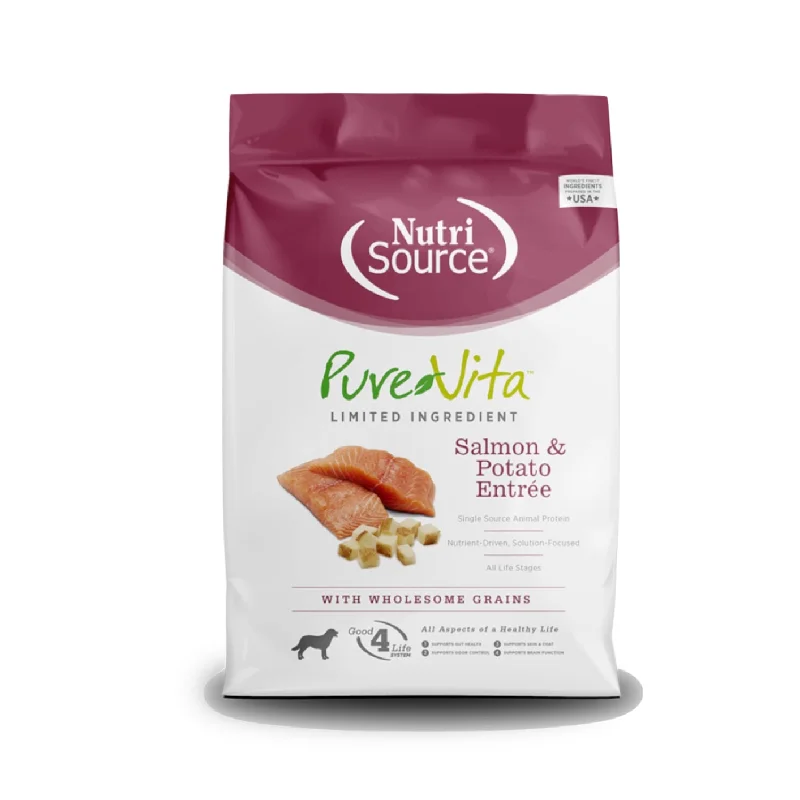 PureVita Salmon & Potato Grain Inclusive Dog Food