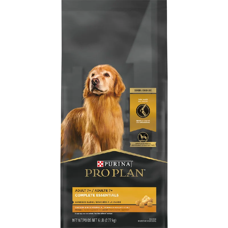 Purina Pro Plan Shredded Blend Chicken & Rice Formula With Probiotics Senior Dry Dog Food