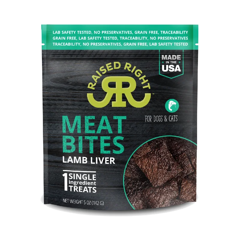 Raised Right Lamb Bites 5oz