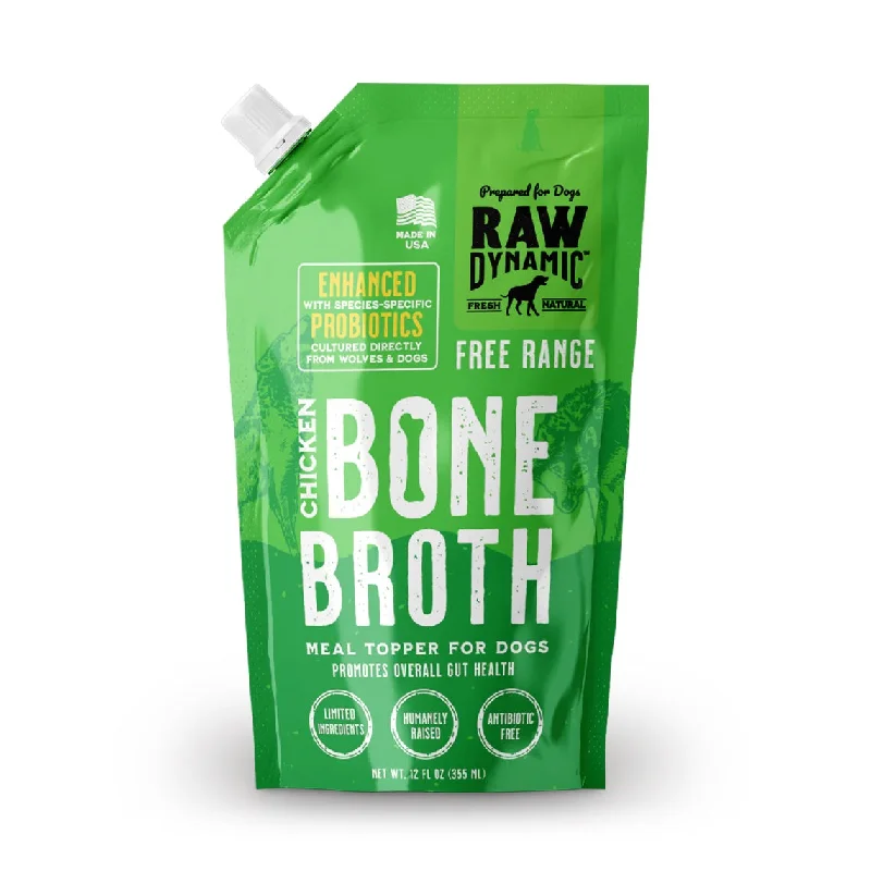 Raw Dynamic Chicken Bone Broth 12oz