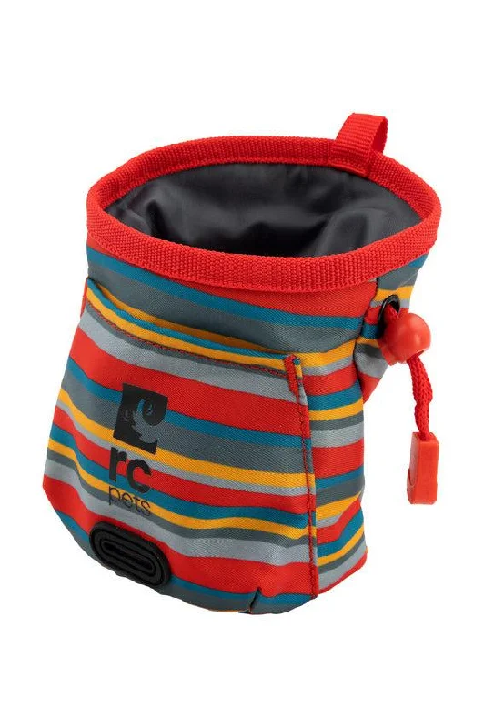 RC Pets Essential Multi Stripes Dog Treat Bag