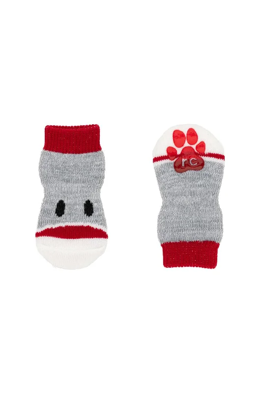 RC Pets Fun Pawks Puppet 4 Pack Dog Socks