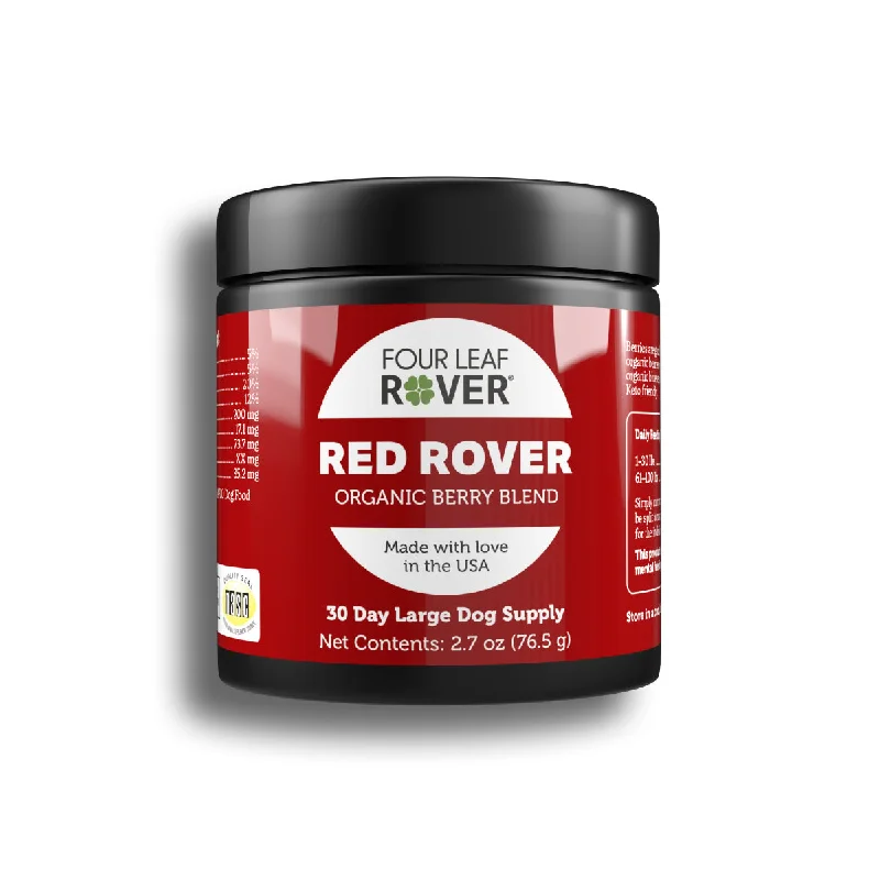 RED ROVER - Organic Berry Blend