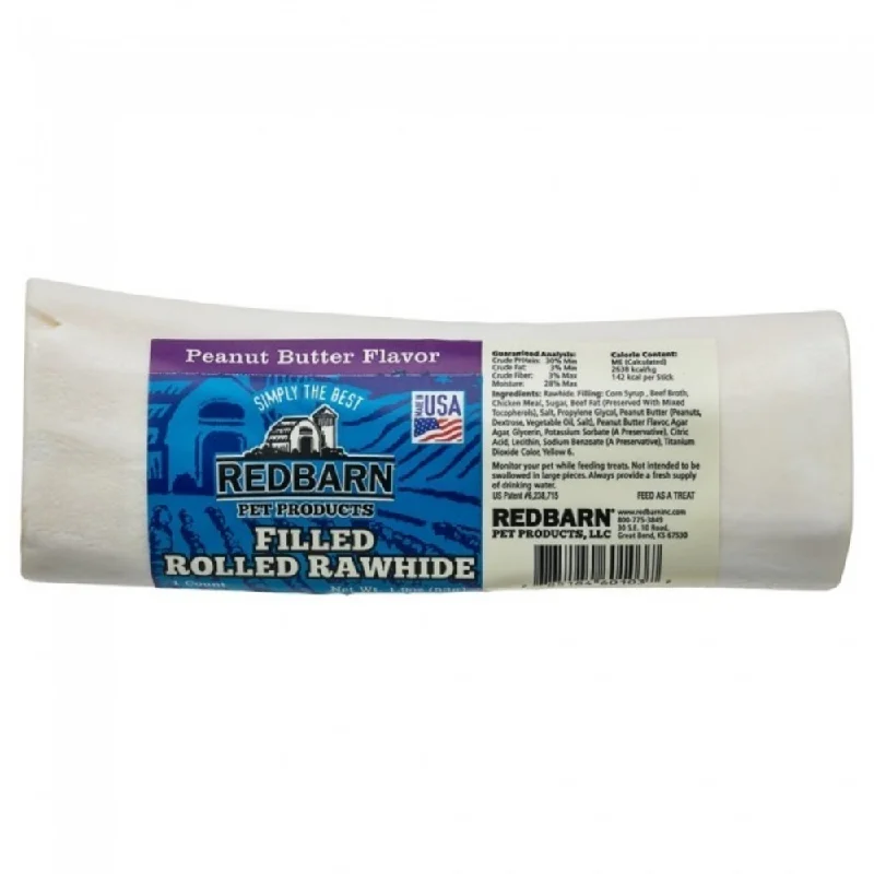 Redbarn Peanut Butter Filled Bone For Dogs