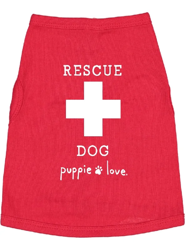 RESCUE DOG PUPPIE TEE