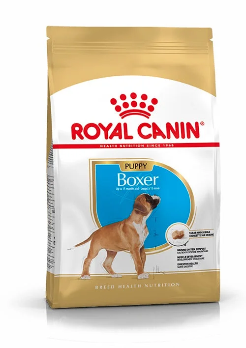 Royal Canin Boxer Puppy