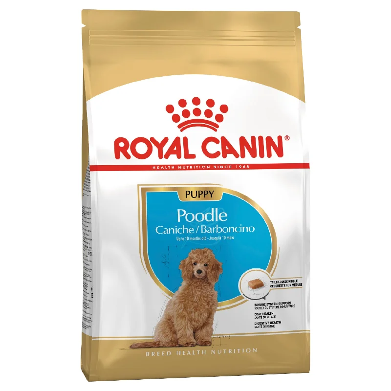 Royal Canin Dog Poodle Puppy Dry Food 3kg