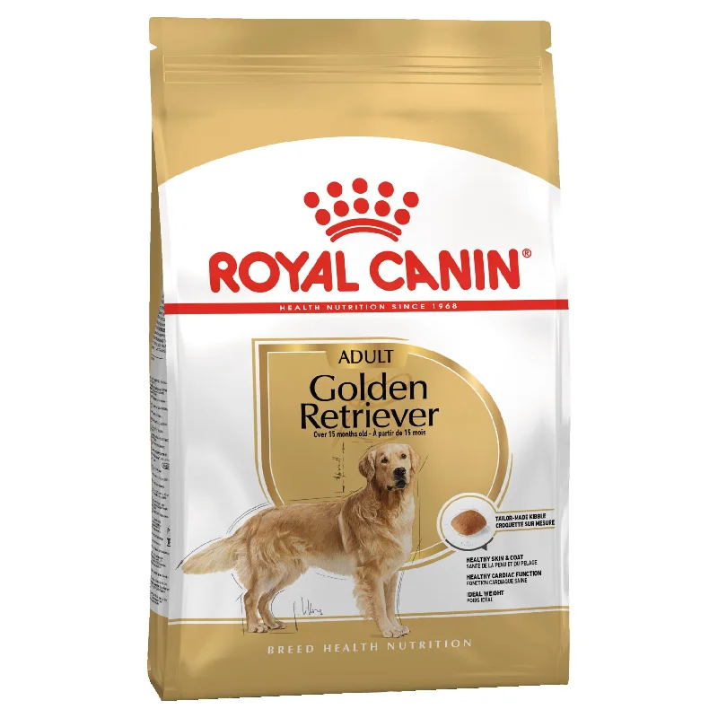 Royal Canin Golden Retriever Adult Dry Dog Food 12kg