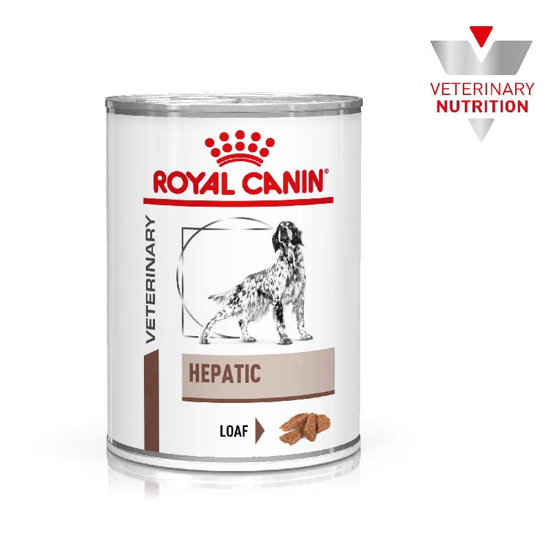 Royal Canin Veterinary Diet Hepatic Adult Wet Dog Food 420g x 12