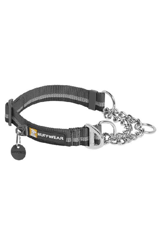 Ruffwear Chain Reaction Basalt Gray Dog Training Collar