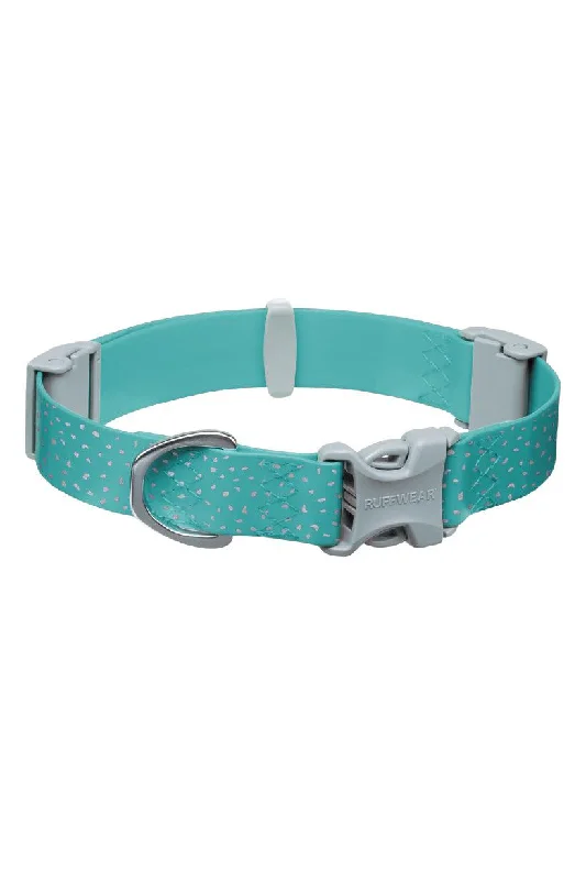 Ruffwear Confluence Aurora Teal Waterproof Dog Collar