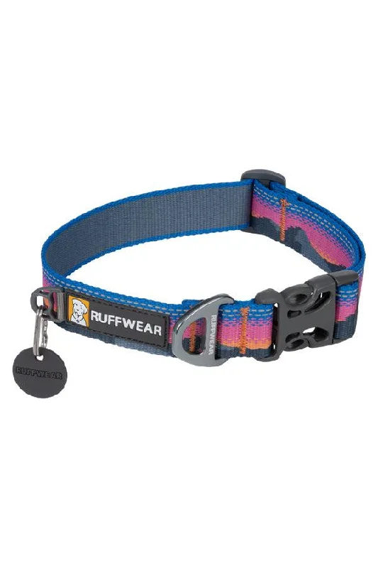 Ruffwear Crag Alpine Dusk Dog Collar